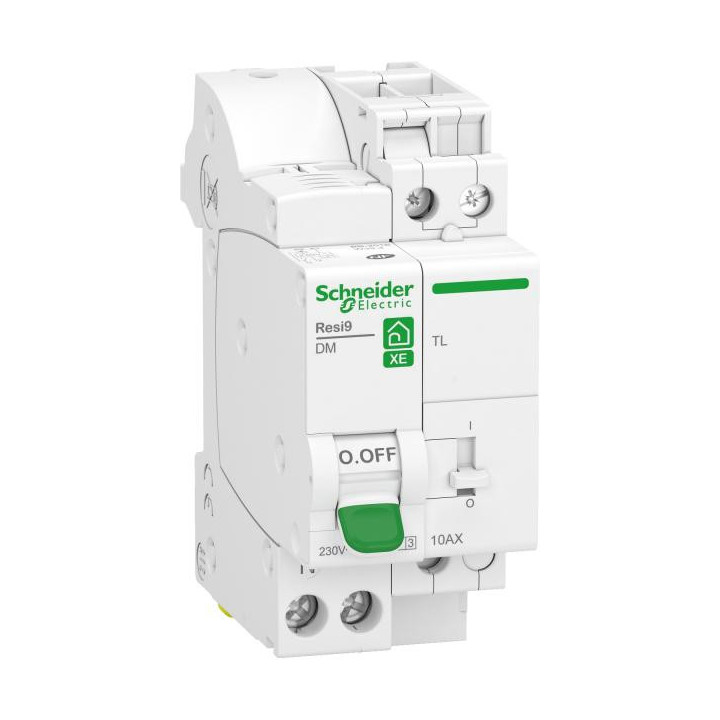 Combi disj/TL 1P/N 10A C