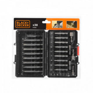 KIT DE 38 PIÈCES À VIS A7202-XJ BLA