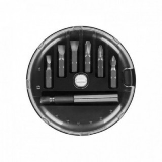 SET 7 PIÈCES À VIS A7090-XJ BLACK/D